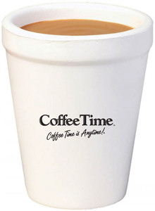 Promotional Stress Balls: Cup Of Coffee Stress Balls